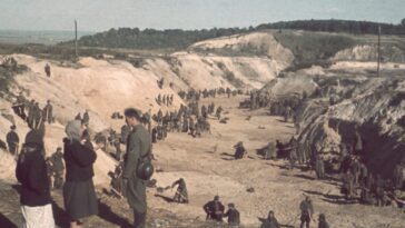 The site of the 1941 Babi Yar massacre