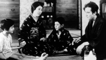 Scene from a film by Ozu