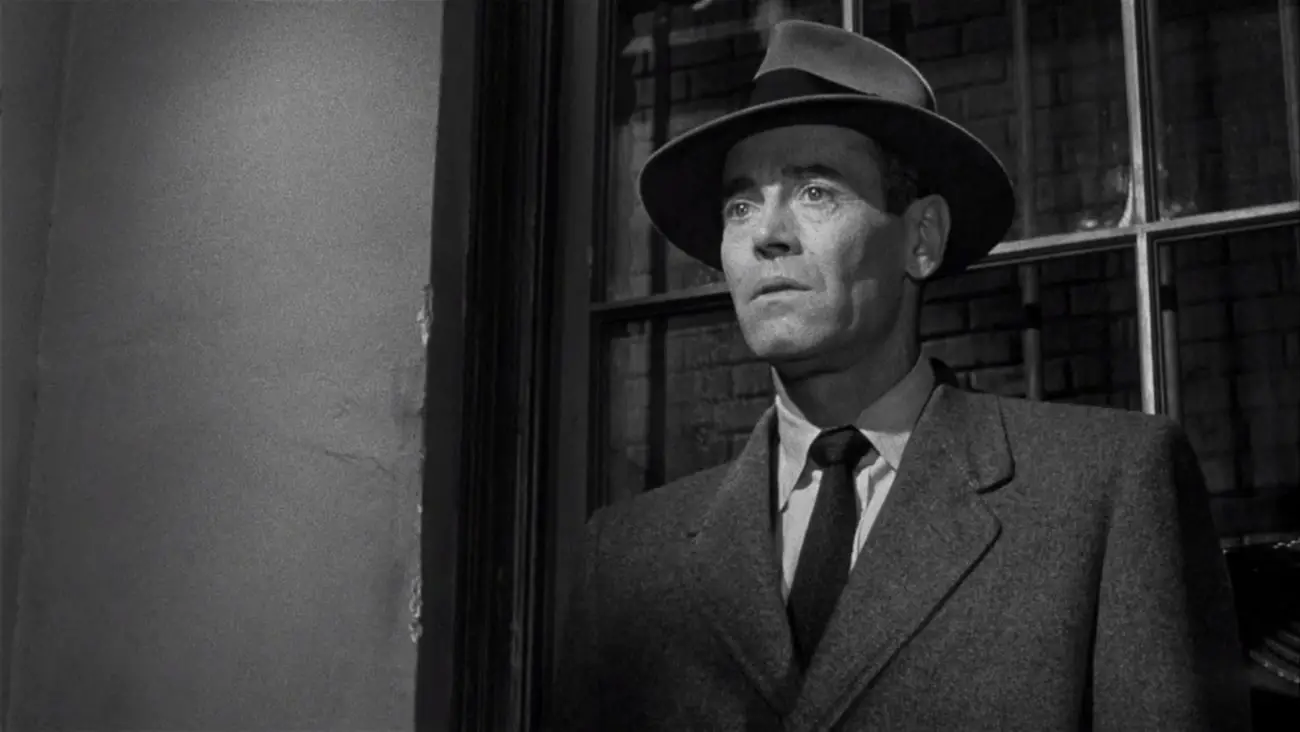 Henry Fonda in The Wrong Man
