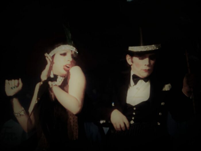 Liza and Joel performing in Cabaret