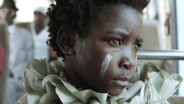 Maggie Mulubwa in "I Am Not a Witch"