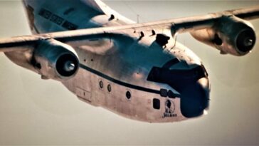The airplane in Con Air
