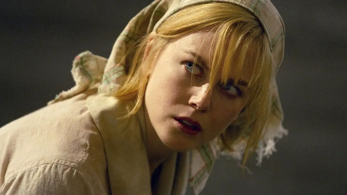 Nicole Kidman as Grace in Dogville