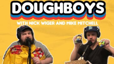 Mike Mitchell and the Doughboys podcast logo