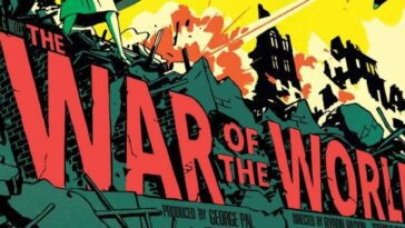 1953's War of the Worlds criterion edition cover