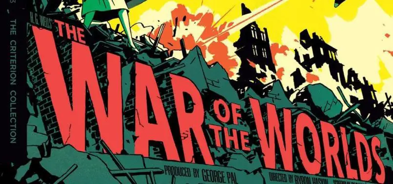 1953's War of the Worlds criterion edition cover