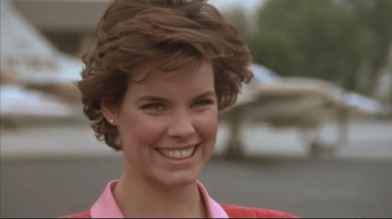 Connie Swail smiling