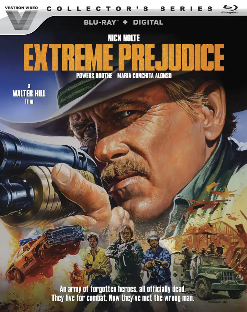 Extreme Prejudice Blu-ray cover