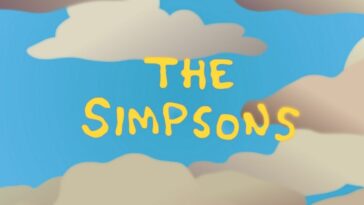 The Simpsons TV logo