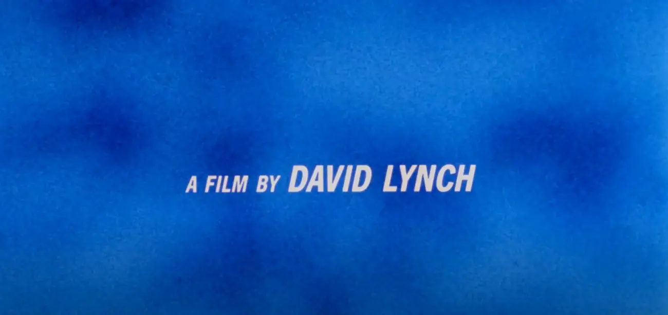 a film by David Lynch 