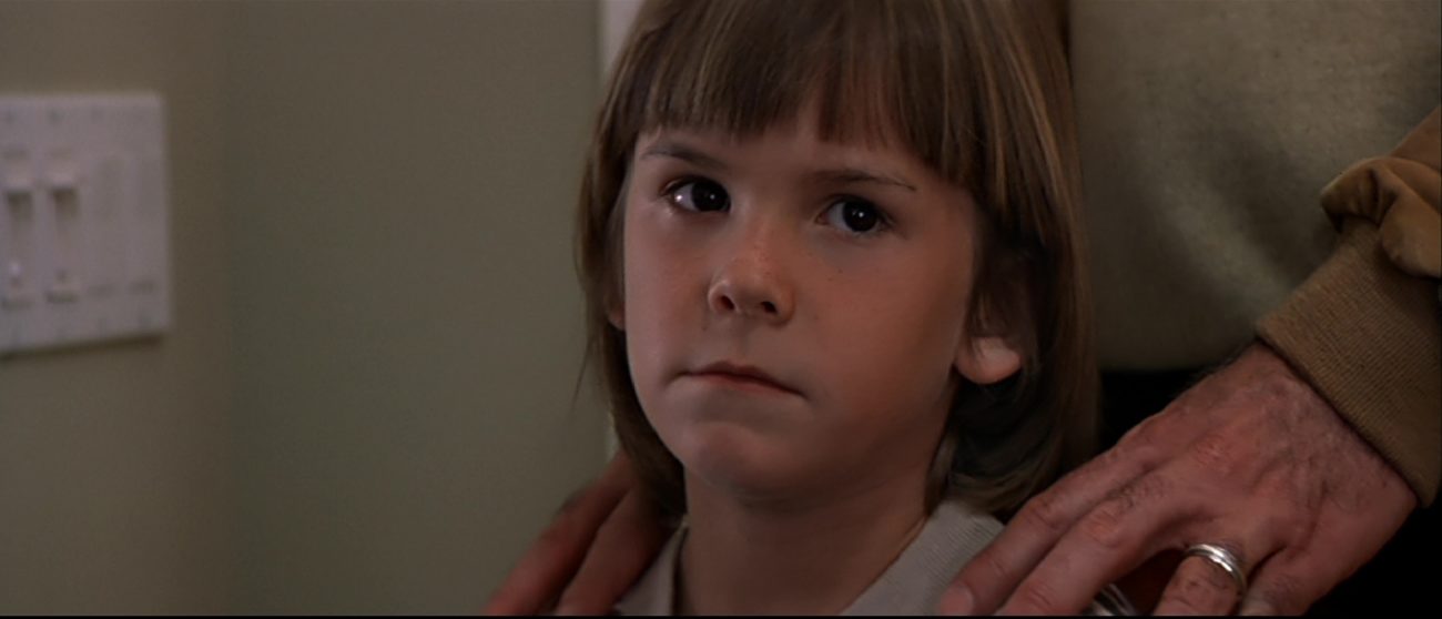 Image from Face/Off: Castor Troy's son Adam (David McCurley) 