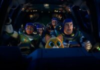 Izzy, Darby, Mo and Buzz from Disney/Pixar's Lightyear