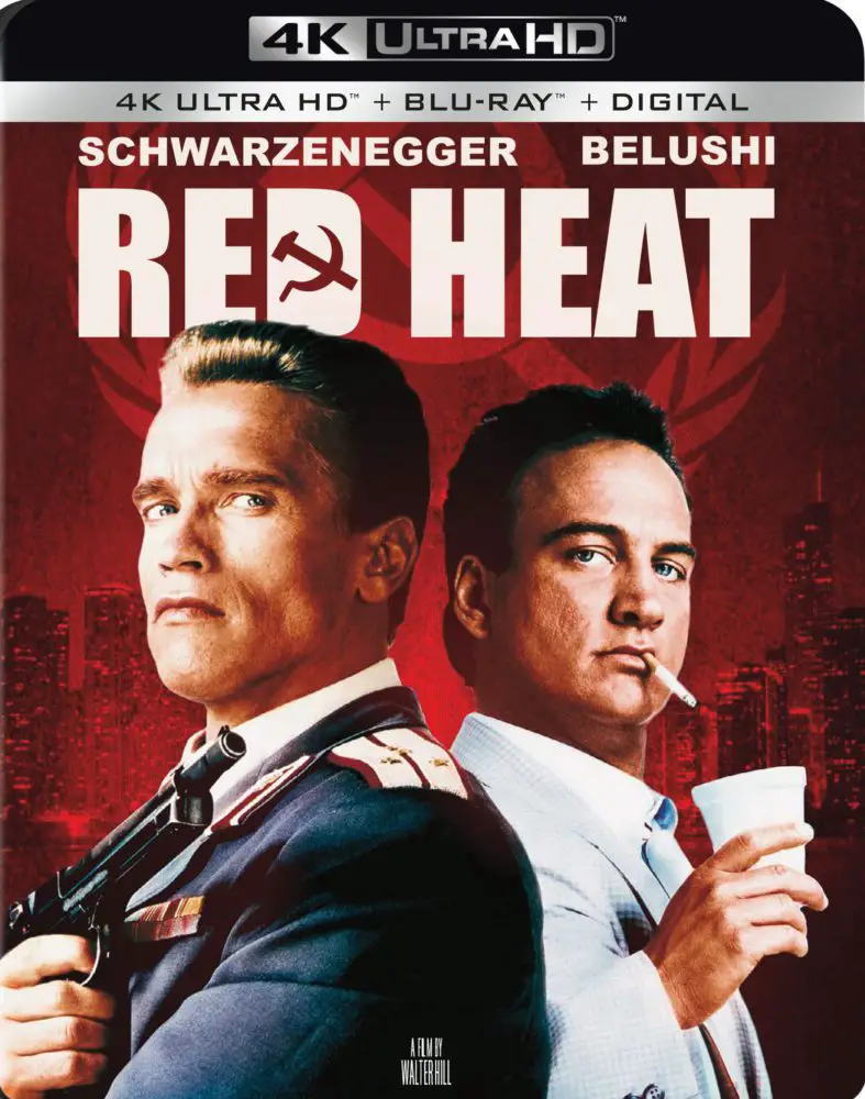 Red Heat 4K cover.
