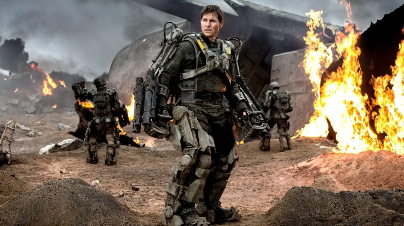 Edge Of Tomorrow Gets Its True Name Back For 4k Disc Release Film
