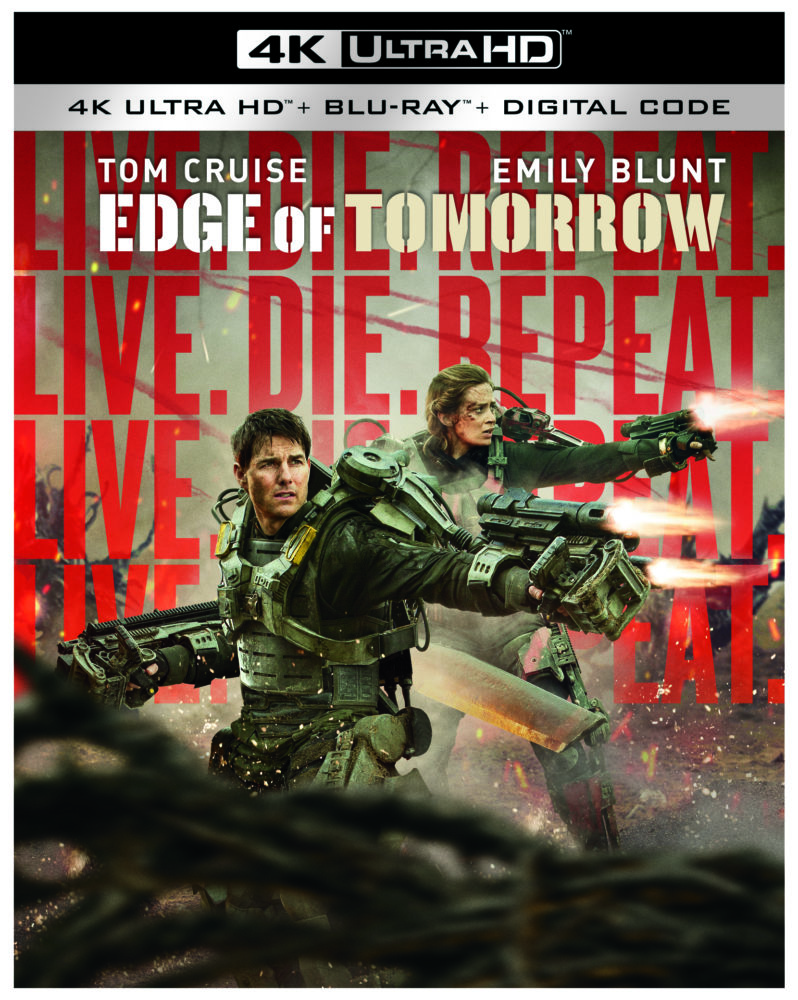 The front cover of Edge of Tomorrow