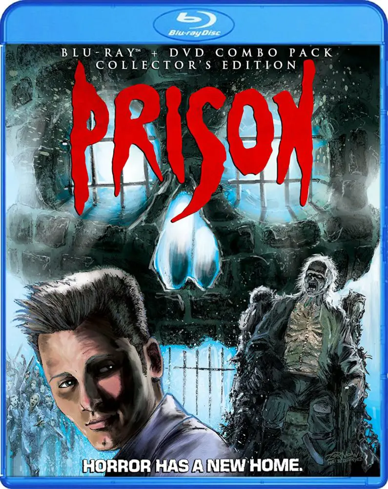 Scream Factory Blu-ray art for Prison.