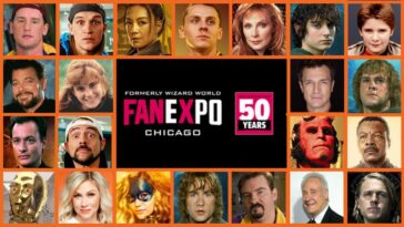 Main banner for Fan Expo Chicago 2022