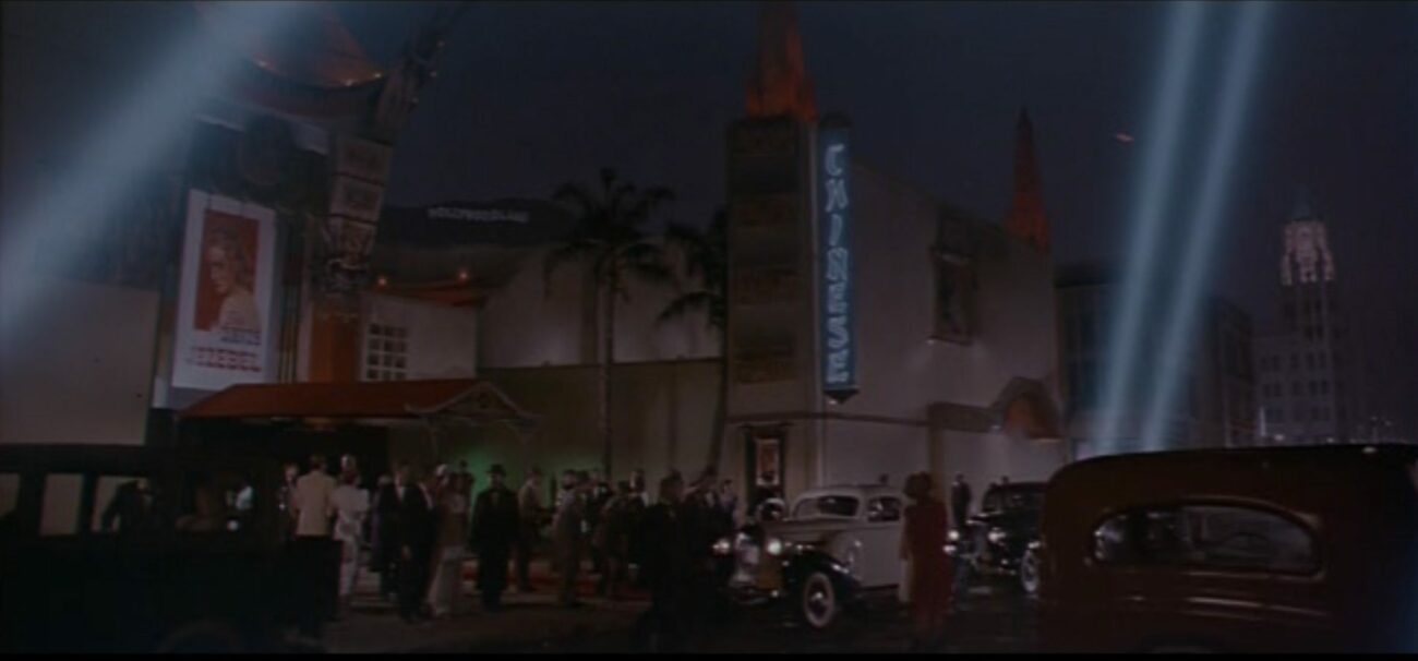 Image from The Rocketeer: Jezebel premiering at Grauman's Chinese Theatre