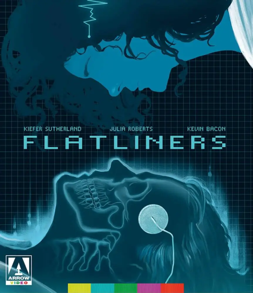 The 4K cover art for Flatliners