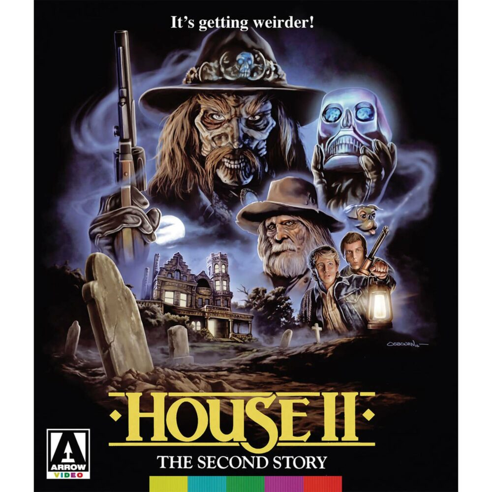 The Blu-ray cover for House II