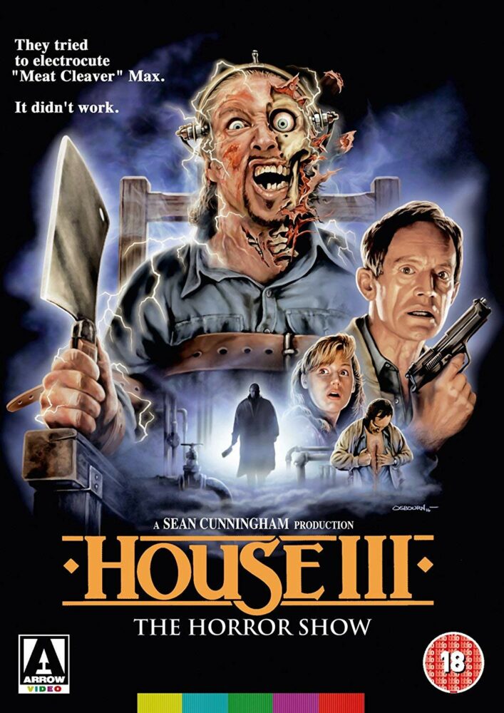 The Blu-ray cover of House III
