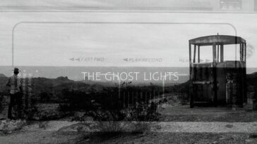 The Ghost Lights title screen
