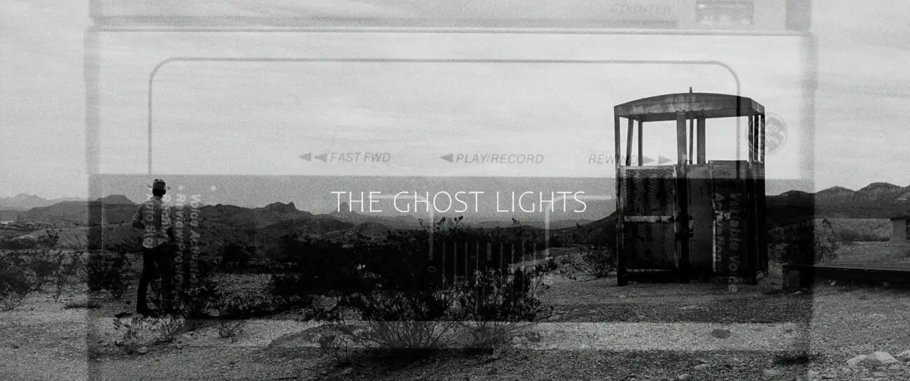 The Ghost Lights title screen