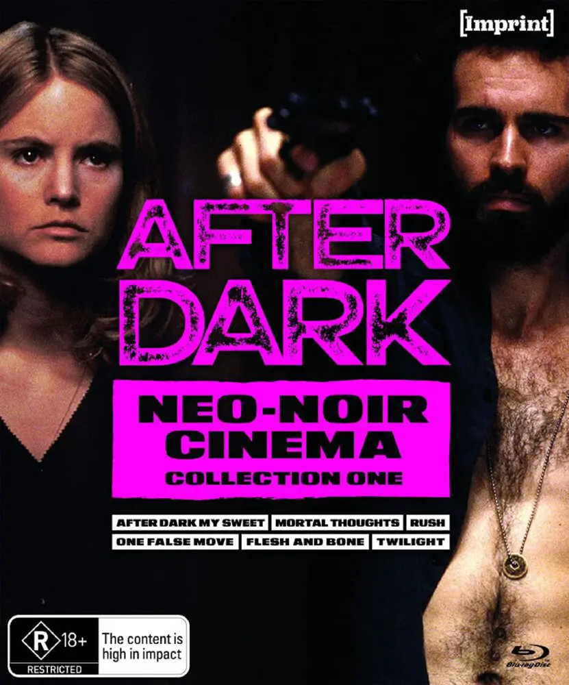 The cover art for the After Dark Neo-Noir box set.
