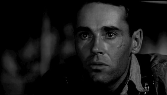 Henry Fonda as Tom Joad in The Grapes of Wrath