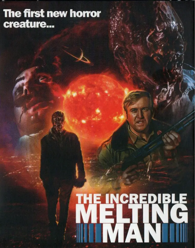 The 4K cover of The Incredible Melting Man