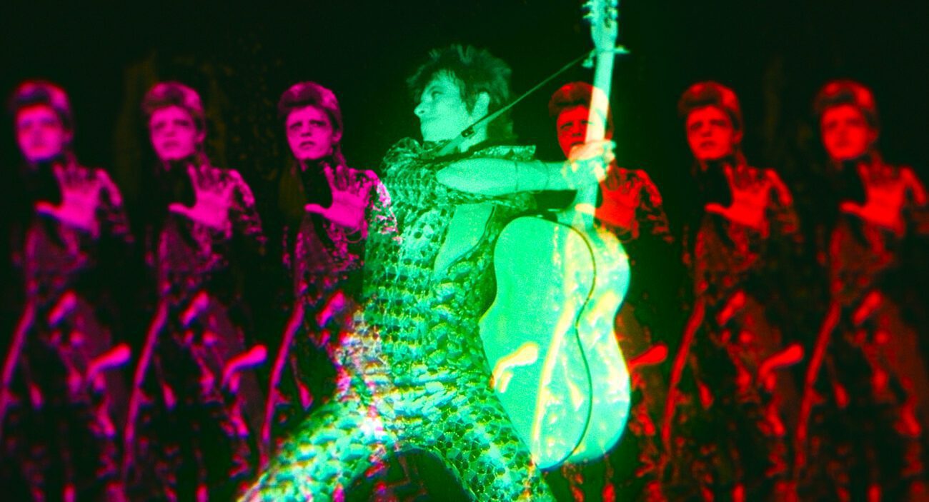 From Moonage Daydream: David Bowie performing