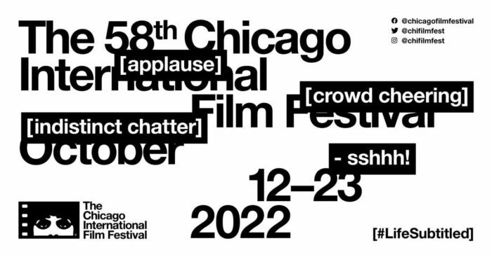 The poster of the 58th Chicago International Film Festival