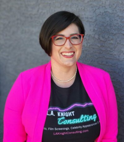 Lauren Knight of L.A. Consulting