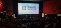 A crowded theater at the Twin Cities Film Festival
