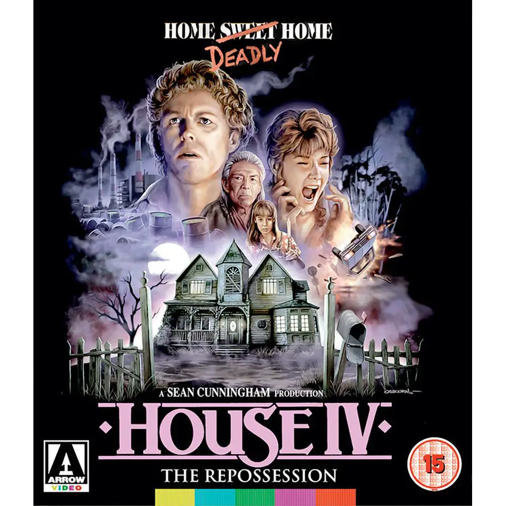 The Blu-ray cover for House IV.