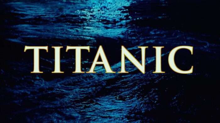 Titanic title text