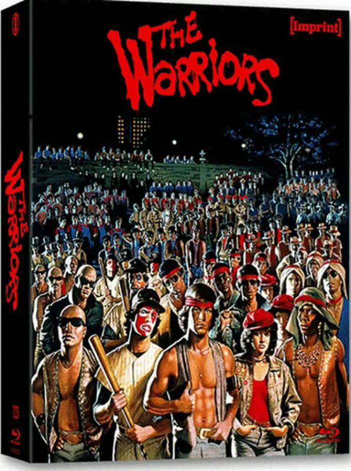 The box set for The Warriors