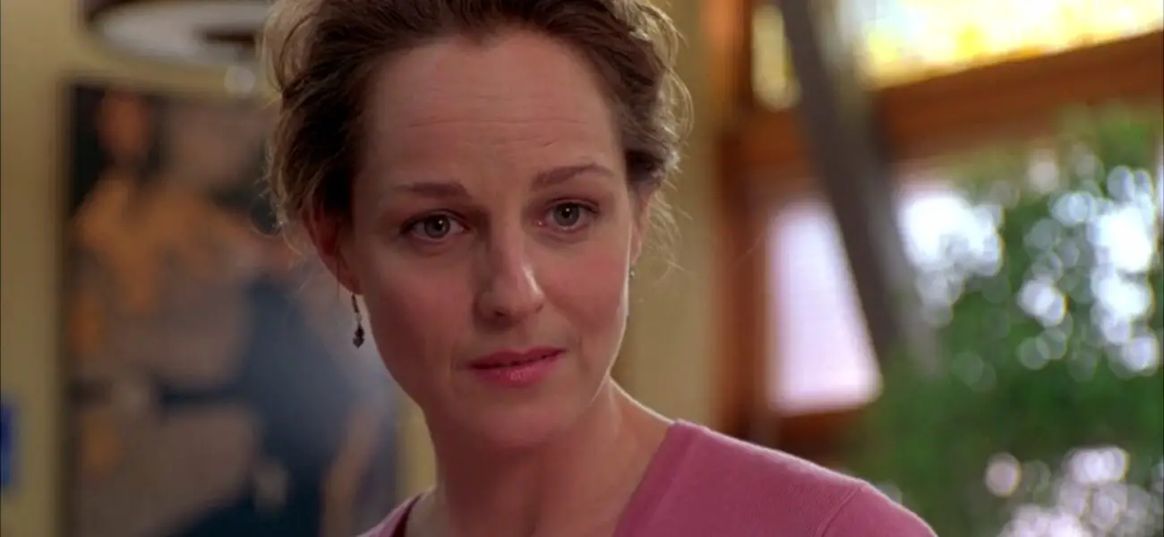 Close up of Helen Hunt in As Good as It Gets