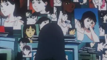 Me-Mania, surrounded by images of Mima