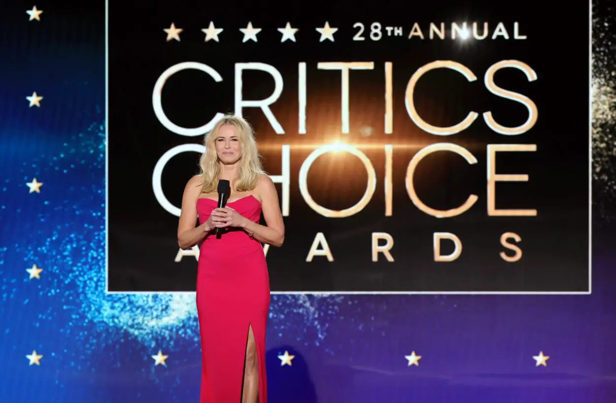 Chelsea Handler hosted the 28th Critics Choice Awards on The CW.