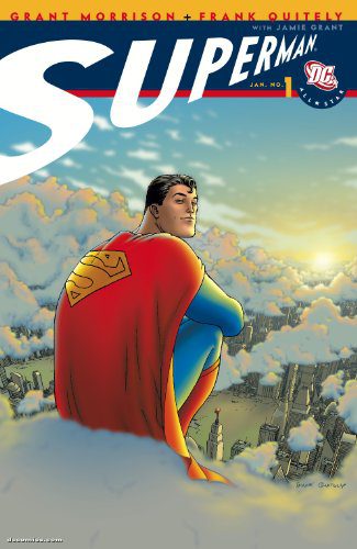 The cover of All-Star Superman issue #1