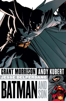 The cover of Batman and Son