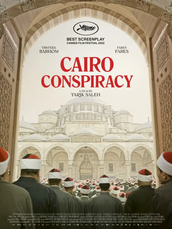 Poster of Cairo Conspiracy.
