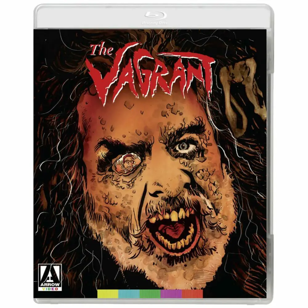 The Blu-ray cover of The Vagrant.