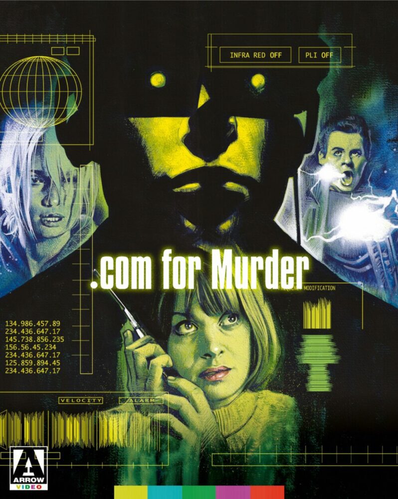 The Arrow Video Blu-ray cover for .com For Murder