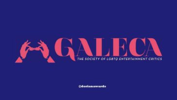 GALECA: The Society of LGBTQ Critics logo