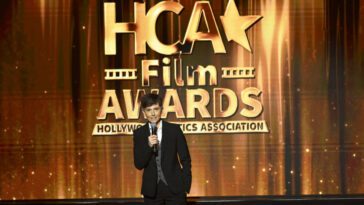 Tig Notaro hosts the HCA Film Awards