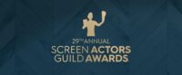 A logo reading 29th Annual Screen Actors Guild Awards.