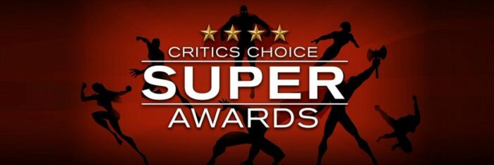 Logo for the Critics Choice Super Awards