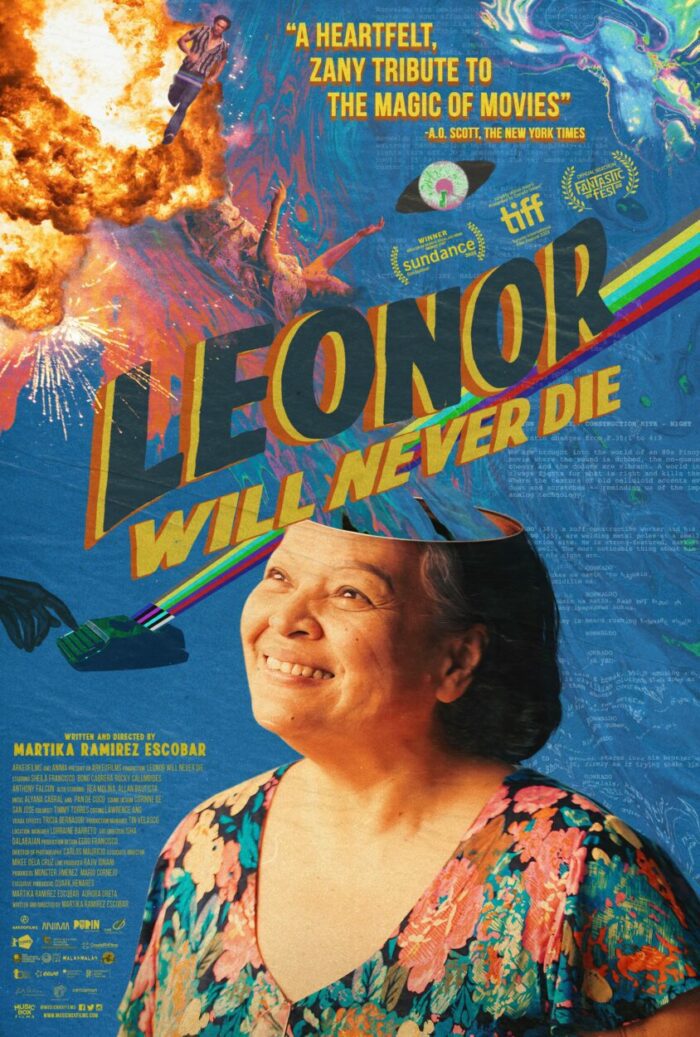 Cover image for Blu-ray disc of Leonor Will Never Die.